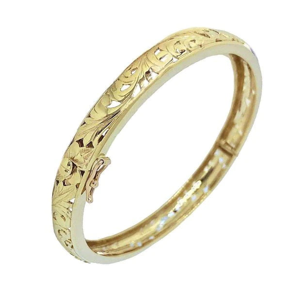 14KT Yellow Gold Bangles/Bracelets