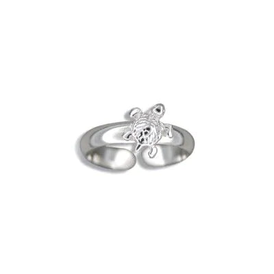 NEMICHAND JEWELS 925 Sterling Silver Infinity Toe Ring For Women