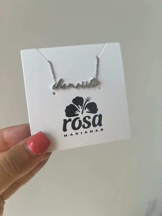 Chamorrita necklace