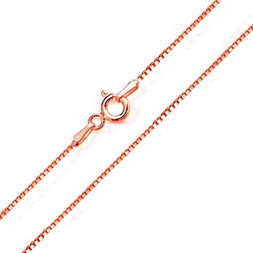 14KT Rose Gold Box Chain