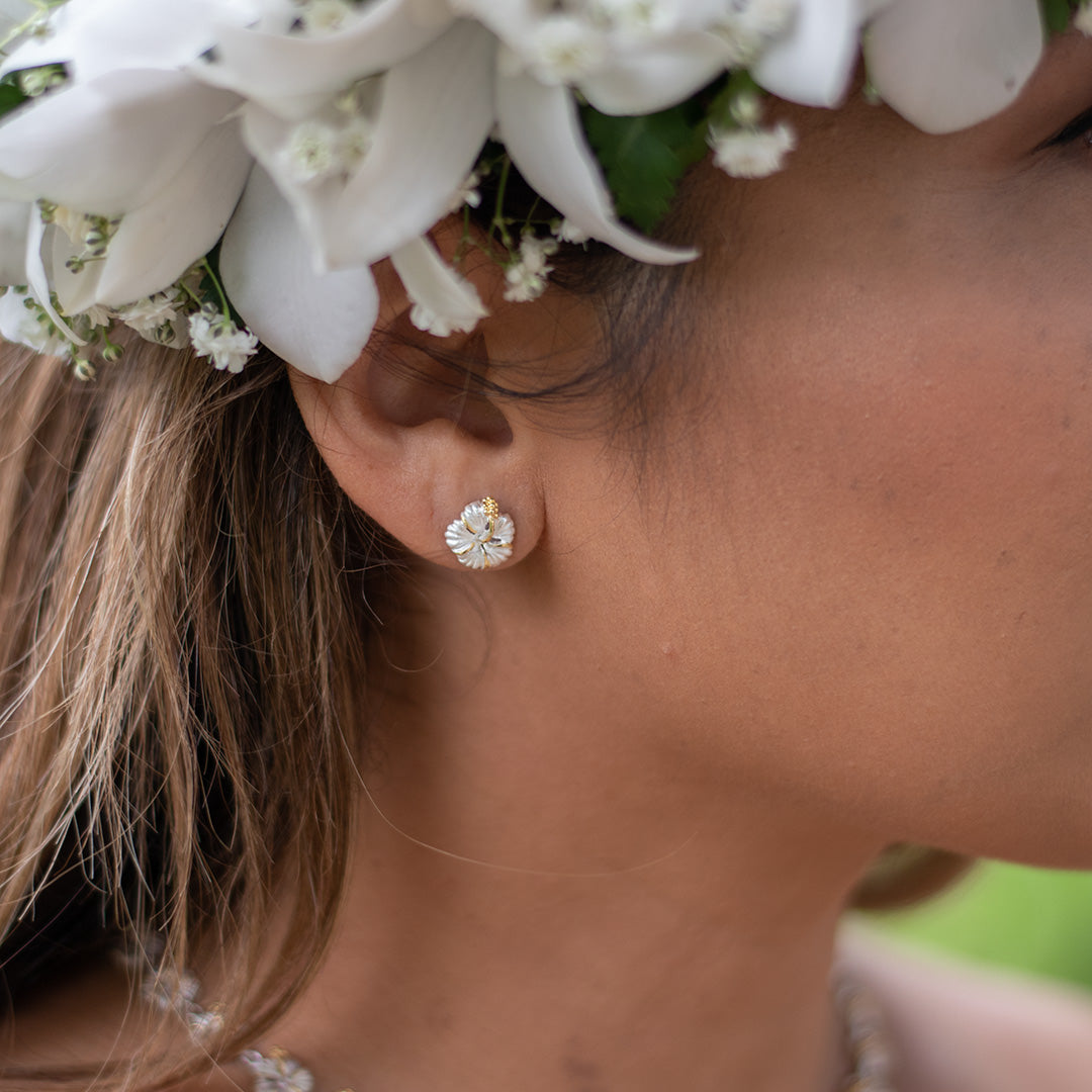 Hibiscus Kamia Earring