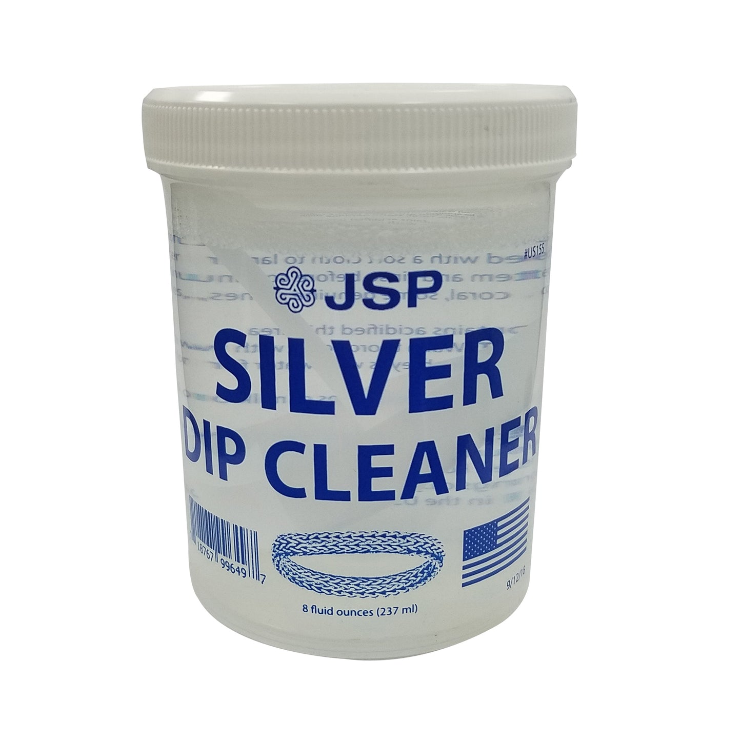 Made In U.S.A. 8 oz Silver Dip Cleaner